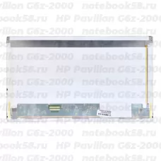 Матрица для ноутбука HP Pavilion G6z-2000 (1366x768 HD) TN, 40pin, Матовая