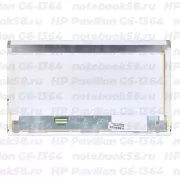 Матрица для ноутбука HP Pavilion G6-1364 (1366x768 HD) TN, 40pin, Матовая