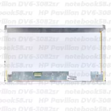 Матрица для ноутбука HP Pavilion DV6-3082sr (1366x768 HD) TN, 40pin, Матовая