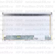 Матрица для ноутбука HP Pavilion DV6-3250 (1366x768 HD) TN, 40pin, Матовая