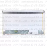 Матрица для ноутбука HP Pavilion DV6-3260 (1366x768 HD) TN, 40pin, Матовая
