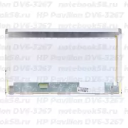 Матрица для ноутбука HP Pavilion DV6-3267 (1366x768 HD) TN, 40pin, Матовая