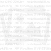 Матрица для ноутбука HP Pavilion DV6-3302er (1366x768 HD) TN, 40pin, Матовая