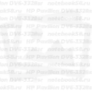 Матрица для ноутбука HP Pavilion DV6-3328sr (1366x768 HD) TN, 40pin, Матовая