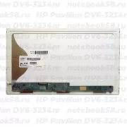 Матрица для ноутбука HP Pavilion DV6-3234nr (1366x768 HD) TN, 40pin, Матовая