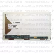 Матрица для ноутбука HP Pavilion DV6-3250 (1366x768 HD) TN, 40pin, Матовая