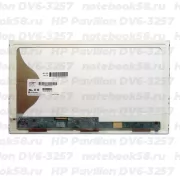 Матрица для ноутбука HP Pavilion DV6-3257 (1366x768 HD) TN, 40pin, Матовая
