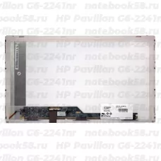 Матрица для ноутбука HP Pavilion G6-2241nr (1366x768 HD) TN, 40pin, Матовая