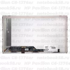Матрица для ноутбука HP Pavilion G6-1376er (1366x768 HD) TN, 40pin, Матовая