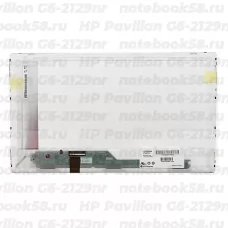 Матрица для ноутбука HP Pavilion G6-2129nr (1366x768 HD) TN, 40pin, Матовая