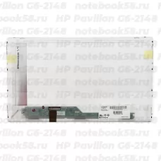 Матрица для ноутбука HP Pavilion G6-2148 (1366x768 HD) TN, 40pin, Матовая