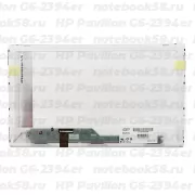 Матрица для ноутбука HP Pavilion G6-2394er (1366x768 HD) TN, 40pin, Матовая