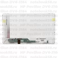 Матрица для ноутбука HP Pavilion DV6-3164 (1366x768 HD) TN, 40pin, Матовая