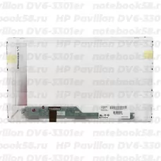 Матрица для ноутбука HP Pavilion DV6-3301er (1366x768 HD) TN, 40pin, Матовая