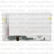 Матрица для ноутбука HP Pavilion G6-2133sr (1366x768 HD) TN, 40pin, Глянцевая