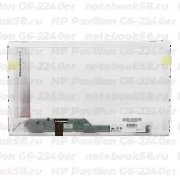 Матрица для ноутбука HP Pavilion G6-2240er (1366x768 HD) TN, 40pin, Глянцевая