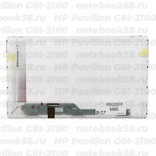 Матрица для ноутбука HP Pavilion G6t-2100 (1366x768 HD) TN, 40pin, Глянцевая