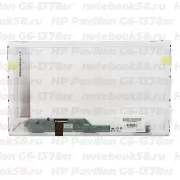 Матрица для ноутбука HP Pavilion G6-1378sr (1366x768 HD) TN, 40pin, Глянцевая