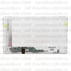 Матрица для ноутбука HP Pavilion G6t-1000 (1366x768 HD) TN, 40pin, Глянцевая