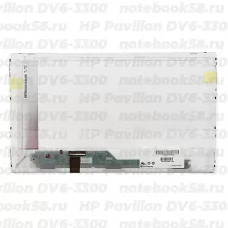 Матрица для ноутбука HP Pavilion DV6-3300 (1366x768 HD) TN, 40pin, Глянцевая