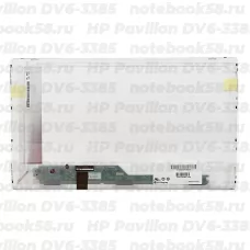 Матрица для ноутбука HP Pavilion DV6-3385 (1366x768 HD) TN, 40pin, Глянцевая