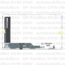 Матрица для ноутбука HP Pavilion DV6t-3000 (1366x768 HD) TN, 40pin, Матовая