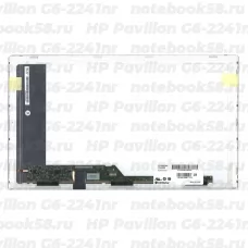 Матрица для ноутбука HP Pavilion G6-2241nr (1366x768 HD) TN, 40pin, Глянцевая