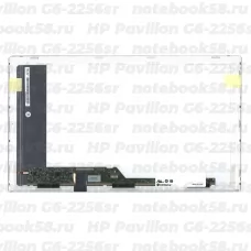 Матрица для ноутбука HP Pavilion G6-2256sr (1366x768 HD) TN, 40pin, Матовая