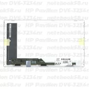 Матрица для ноутбука HP Pavilion DV6-3234nr (1366x768 HD) TN, 40pin, Глянцевая