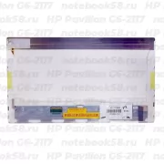 Матрица для ноутбука HP Pavilion G6-2117 (1366x768 HD) TN, 40pin, Глянцевая