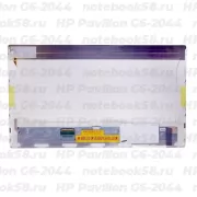 Матрица для ноутбука HP Pavilion G6-2044 (1366x768 HD) TN, 40pin, Глянцевая