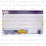 Матрица для ноутбука HP Pavilion G6-1381 (1366x768 HD) TN, 40pin, Глянцевая