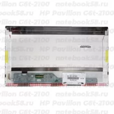 Матрица для ноутбука HP Pavilion G6t-2100 (1366x768 HD) TN, 40pin, Матовая
