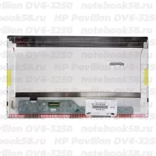 Матрица для ноутбука HP Pavilion DV6-3250 (1366x768 HD) TN, 40pin, Матовая