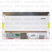 Матрица для ноутбука HP Pavilion G6-2052er (1366x768 HD) TN, 40pin, Глянцевая