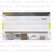 Матрица для ноутбука HP Pavilion G6-2277sr (1366x768 HD) TN, 40pin, Глянцевая