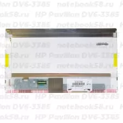 Матрица для ноутбука HP Pavilion DV6-3385 (1366x768 HD) TN, 40pin, Глянцевая