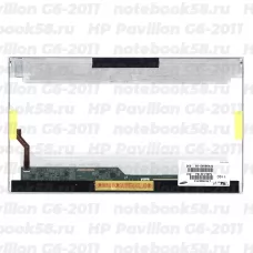 Матрица для ноутбука HP Pavilion G6-2011 (1366x768 HD) TN, 40pin, Глянцевая