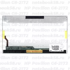 Матрица для ноутбука HP Pavilion G6-2172 (1366x768 HD) TN, 40pin, Глянцевая