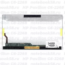 Матрица для ноутбука HP Pavilion G6-2268 (1366x768 HD) TN, 40pin, Глянцевая