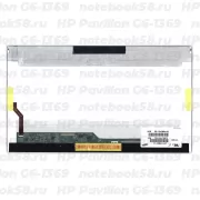 Матрица для ноутбука HP Pavilion G6-1369 (1366x768 HD) TN, 40pin, Глянцевая