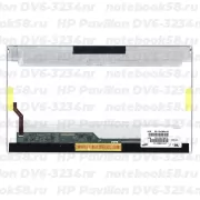 Матрица для ноутбука HP Pavilion DV6-3234nr (1366x768 HD) TN, 40pin, Глянцевая