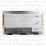 Матрица для ноутбука HP Pavilion G6-2052er (1366x768 HD) TN, 40pin, Глянцевая