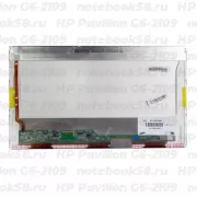 Матрица для ноутбука HP Pavilion G6-2109 (1366x768 HD) TN, 40pin, Глянцевая