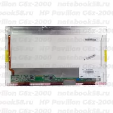 Матрица для ноутбука HP Pavilion G6z-2000 (1366x768 HD) TN, 40pin, Глянцевая