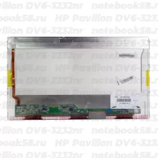 Матрица для ноутбука HP Pavilion DV6-3232nr (1366x768 HD) TN, 40pin, Глянцевая