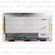 Матрица для ноутбука HP Pavilion DV6-3234nr (1366x768 HD) TN, 40pin, Глянцевая