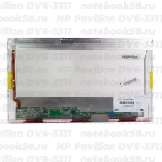 Матрица для ноутбука HP Pavilion DV6-3311 (1366x768 HD) TN, 40pin, Глянцевая