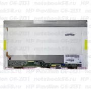 Матрица для ноутбука HP Pavilion G6-2131 (1366x768 HD) TN, 40pin, Глянцевая