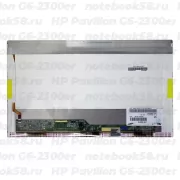 Матрица для ноутбука HP Pavilion G6-2300er (1366x768 HD) TN, 40pin, Глянцевая